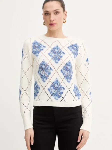 Twinset pulover de bej