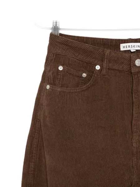 Pantaloni Herskind maro