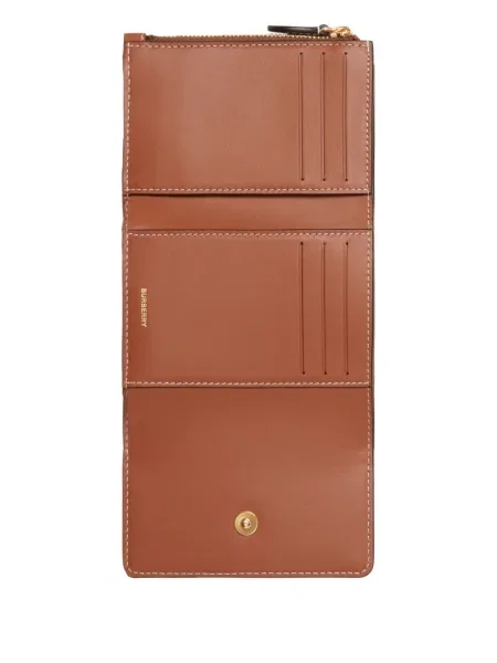 Portfel Burberry w kratę