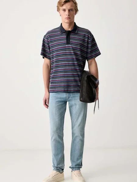 Rag & bone blugi slim fit pentru bărbați albastru