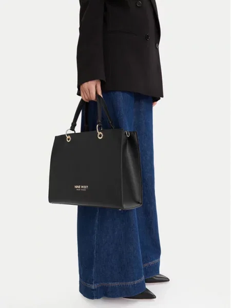 Nine West Τσάντα μαύρο