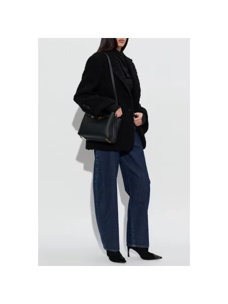 Marynarka By Malene Birger wełniana czarna