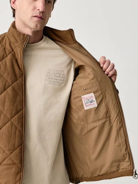 Вельветовая куртка Barbour