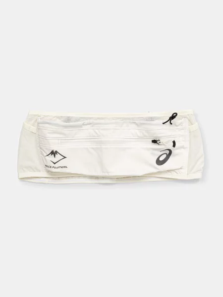 Pas do biegania ASICS Fujitrail cream beżowy