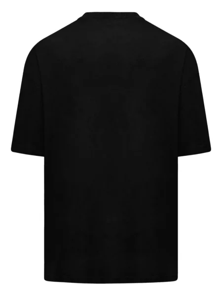 Maxi tricou John Richmond negru