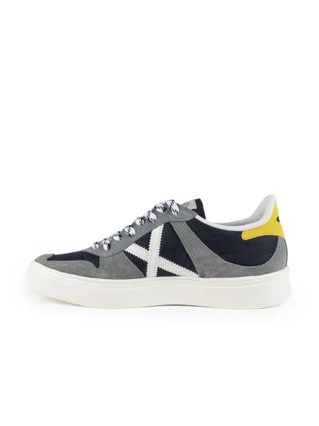 Buty Munich Prime granatowy żółty 39 szary