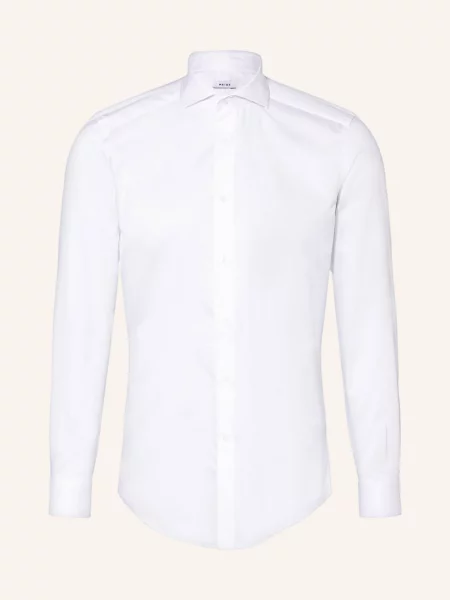 Reiss Koszula Storm Slim Fit weiss czarna