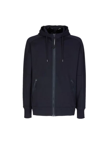 Bluza z kapturem C.p. Company z kapturem niebieska