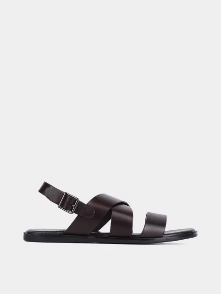 Сандалии Miguel Miratez коричневые