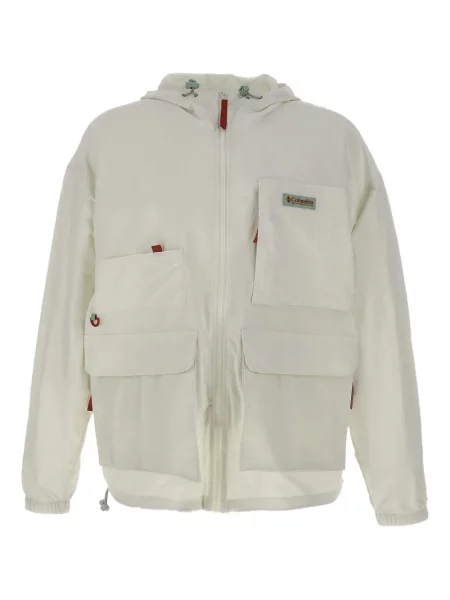 Яке Columbia бяло