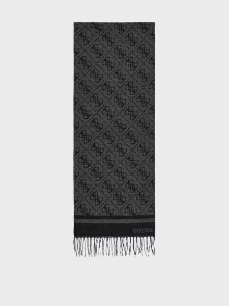 Шарф Guess серый