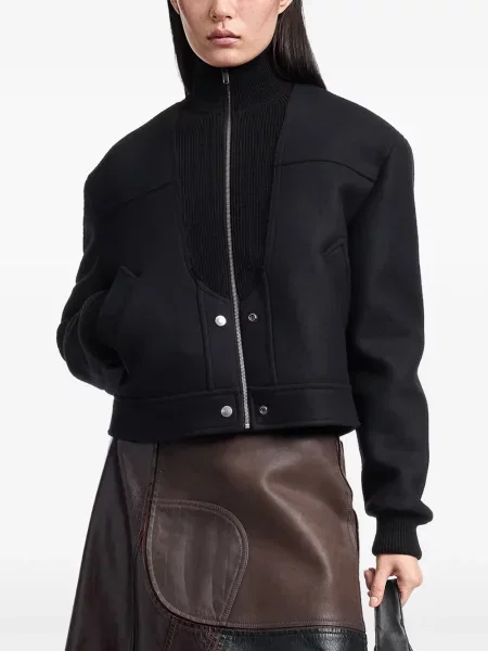 Geacă bomber Maison Margiela negru
