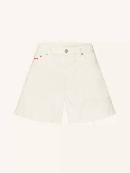 Red Bull Racing X Pepe Jeans Džínové Kraťasy červené