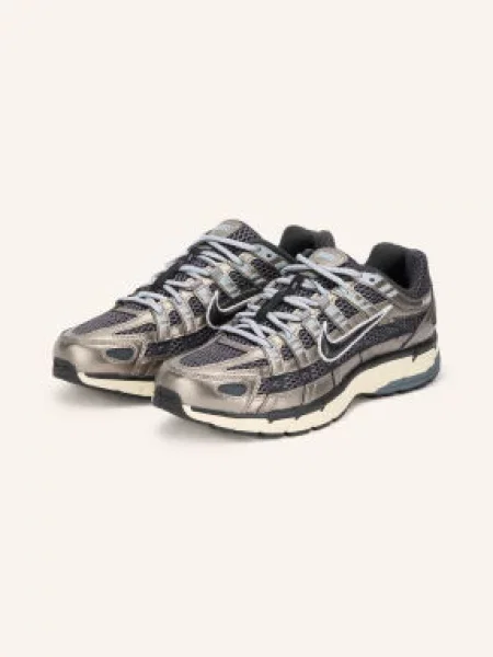 Nike Sneakersy Se tmavě šedá / stříbrná bílá