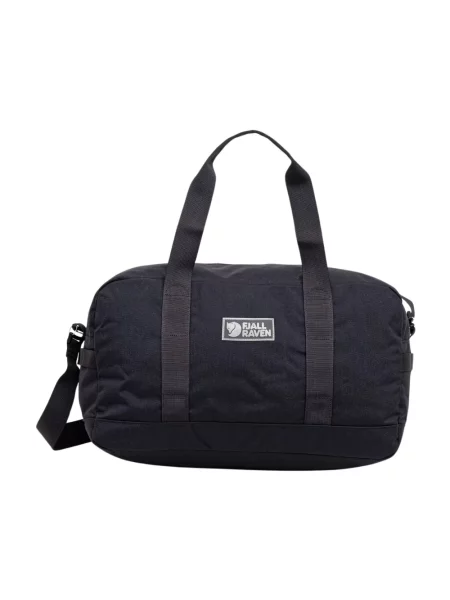 Fjallraven torba Vardag Duffel czarna