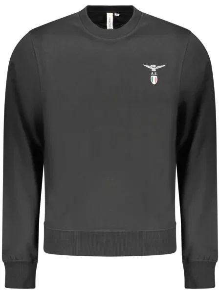 Hoodie Accademia Militare s kapuco črna