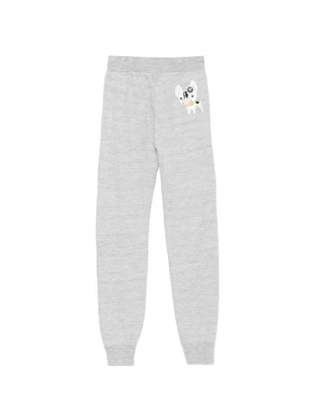 Pantaloni Dsquared2 alergare cu cordon gri