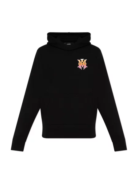 Bluza z kapturem Amiri czarna