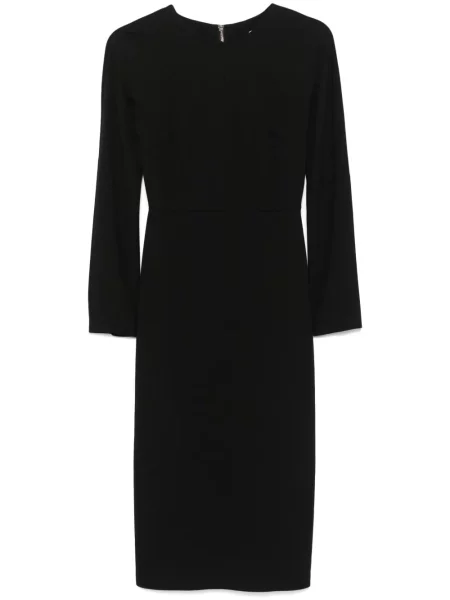 Maksi sukienka maxi Semicouture garniturowa czarna