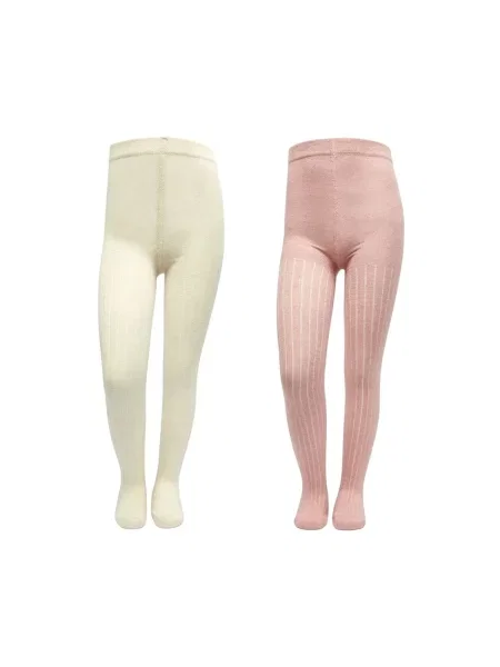 Penti Hulahopke PENTI Kinder Pretty Rib e Strumpfhose miks
