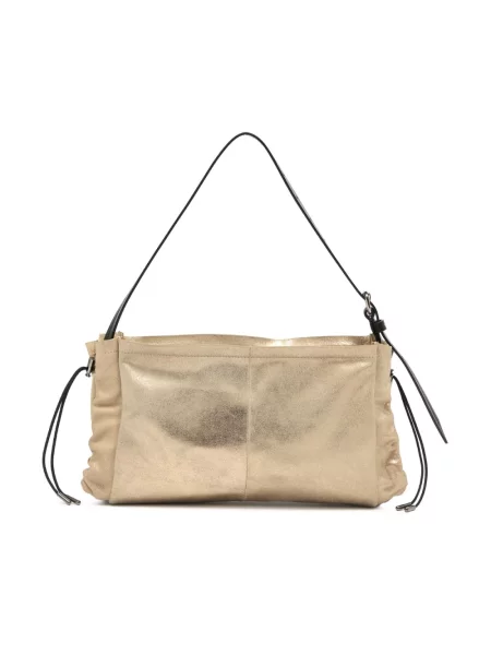 Torebka Maison Margiela skórzana żółta