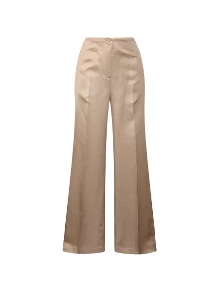 Kalhoty Rame béžové