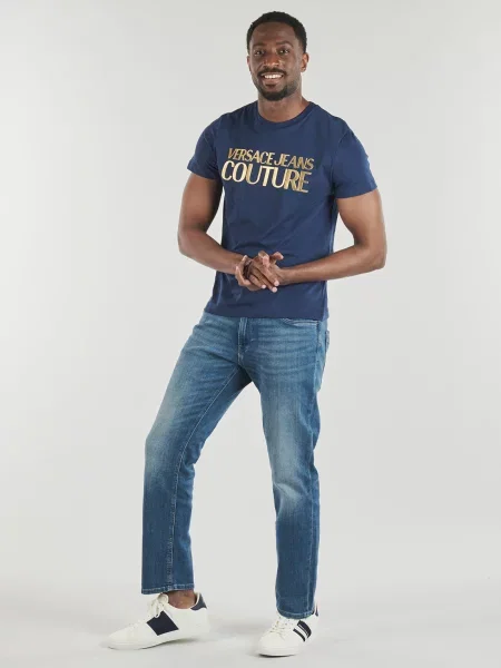 Versace Jeans Couture Tricou albastru