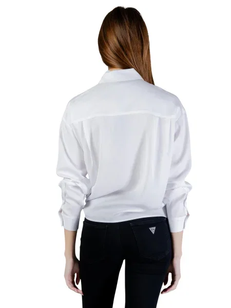 KARL LAGERFELD JEANS Blúzka čierna biela