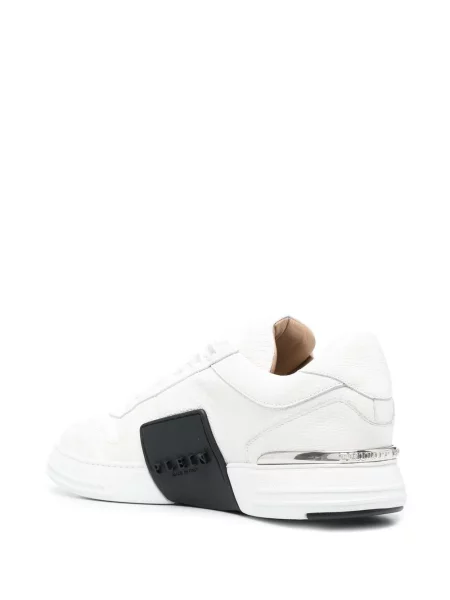 Sneakersy Philipp Plein białe