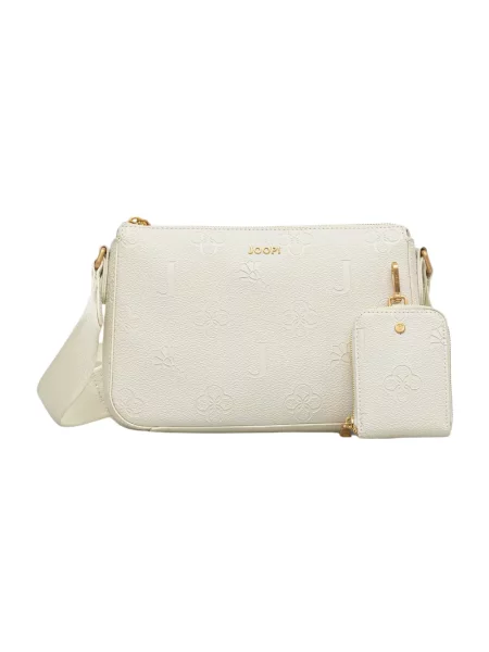 Joop! torebka crossbody z imitacji skóry beżowa