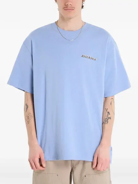 Póló Dickies nyomtatás kék