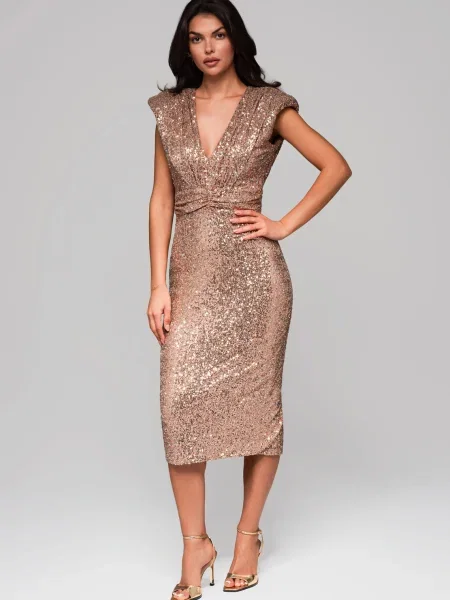 Rochie de seară Edoti de costum