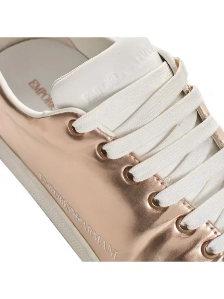 Pantofi Emporio Armani roz