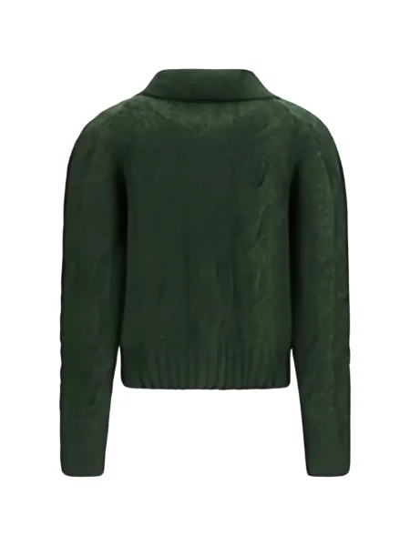 Cardigan Allude tricotate verde