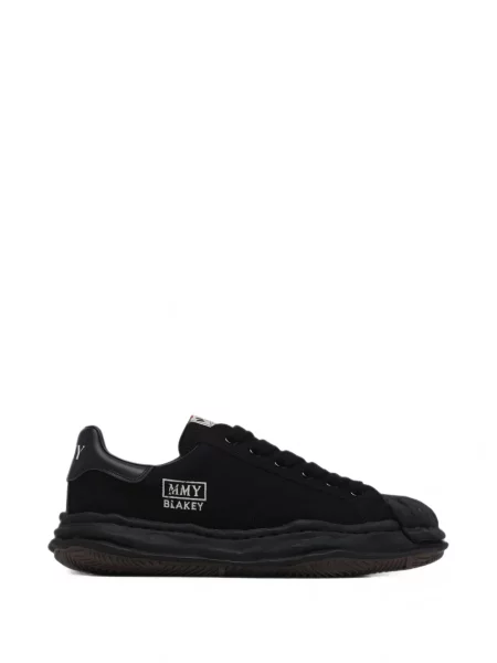 Sneakerși Maison Mihara Yasuhiro din canvas negru