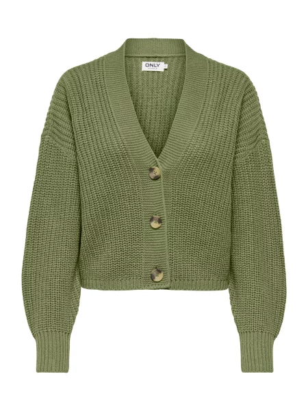 ONLY Pletena jopa ONLCarol oliva