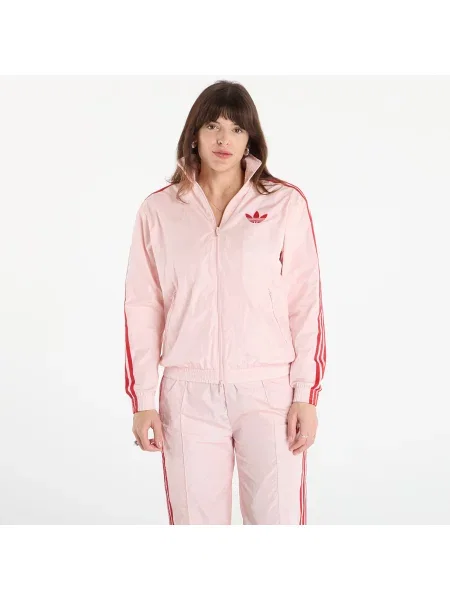 ADIDAS ORIGINALS Geacă de primăvară-toamnă / roșu roz