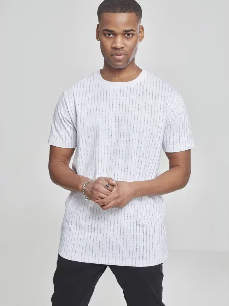 Tricou Mister Tee alb