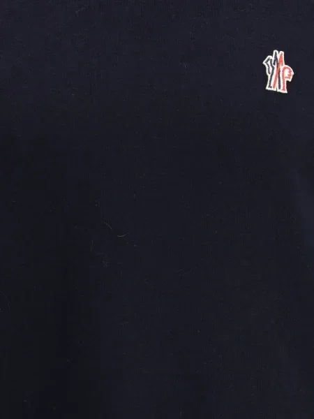 Pulover Moncler Grenoble albastru