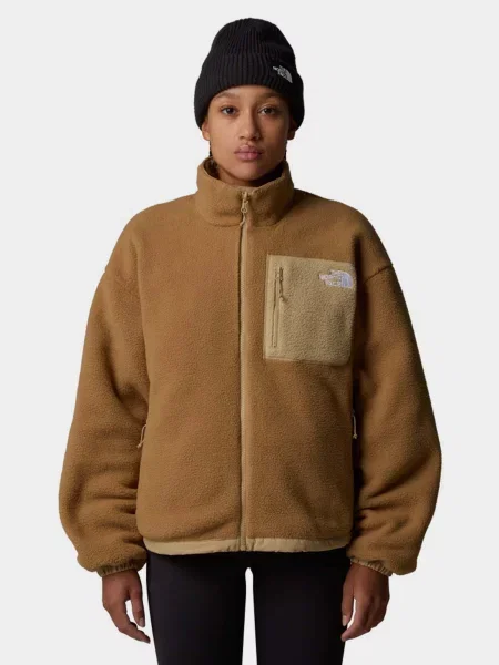 Кофта The North Face Yumiori коричневий