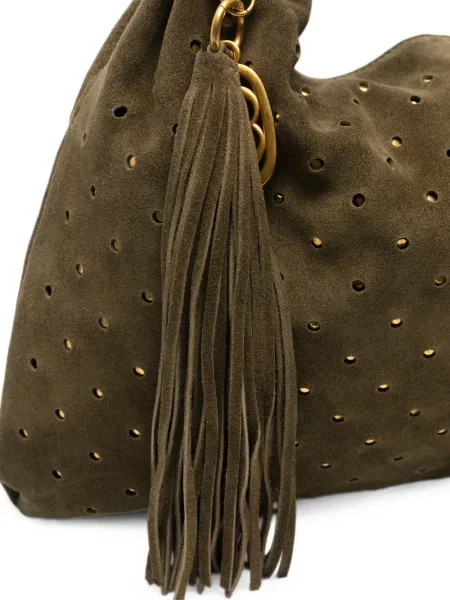 Τσάντα shopper La Carrie πράσινο