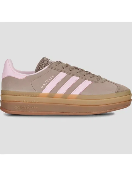 Superge adidas Gazelle Bold Rjava bež