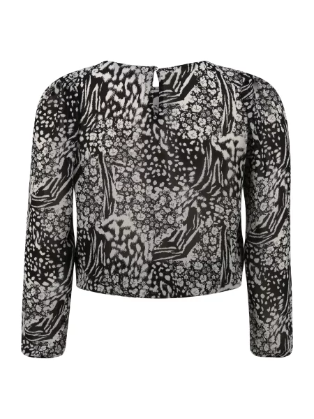 Dorothy Perkins Blúz fekete / fehér