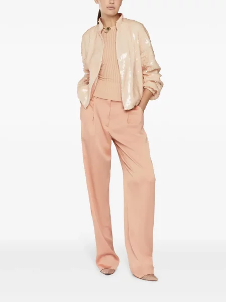 Pantaloni Genny roz