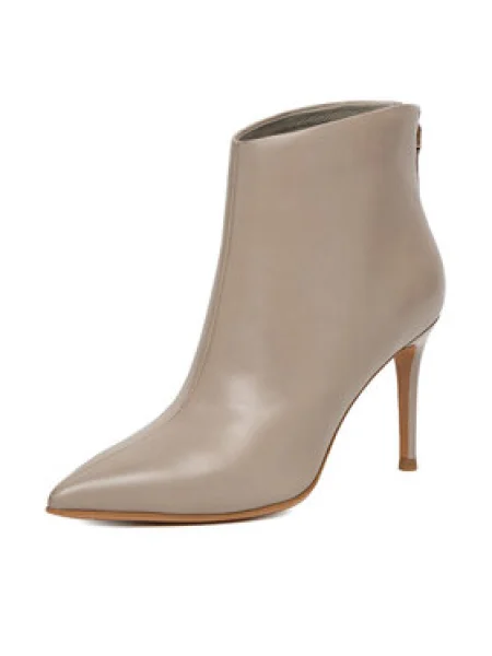 Eva Minge Členková obuv sivá