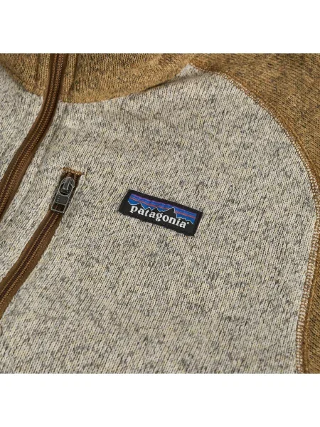 Sweter Patagonia brązowy