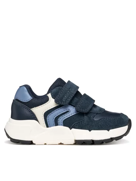 Sneakersy Geox granatowe