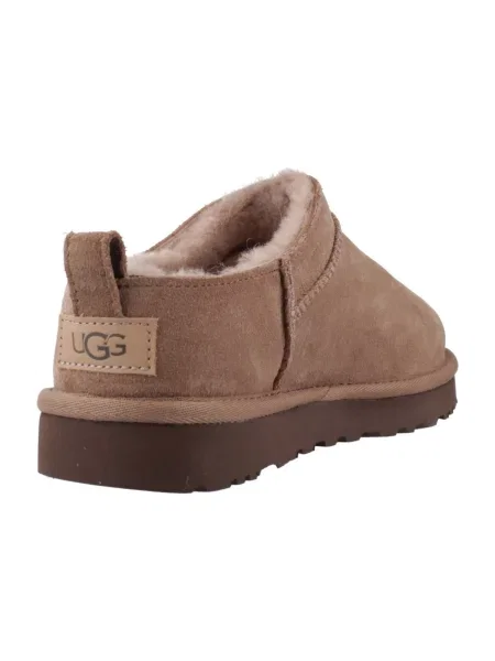 Klasické pantofle Ugg hnědé