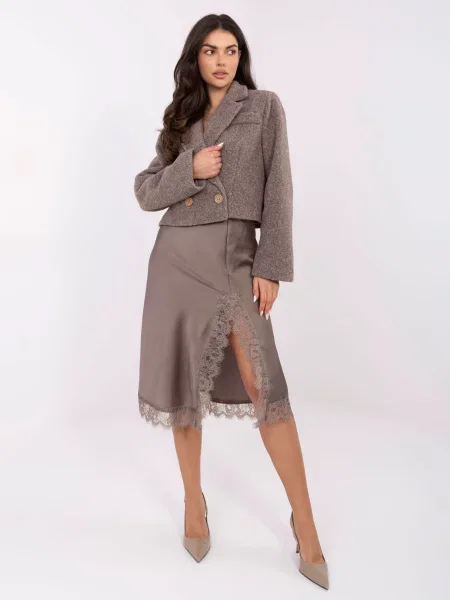 Fustă Rue Paris bej