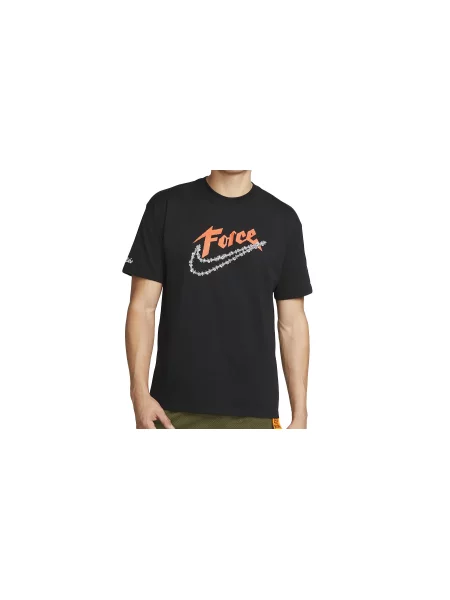 Nike Force Swoosh Mężczyźni Koszulki Nike Size: XL czarny
